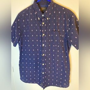 Jachs Short Sleeve Button Down - Large